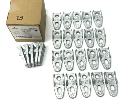 New | in-Stock Appleton Malleable Clamp Back 3/4" Trade Size 25-PACK Electrical Fittings Michigan US | Maverick Industrial Sales #1495952