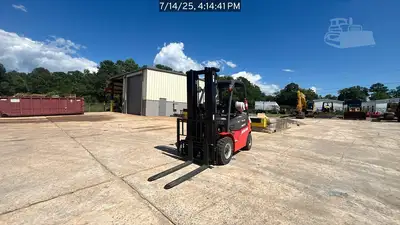 New | in-Stock 2023 MANITOU MI25G Internal Combustion Forklifts: Pneumatic Tire Georgia US | National Equipment Dealers #1422375