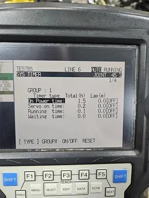 USED 2011 FANUC LR MATE 200IC