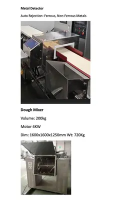 Protein/nutra Bar Line Slab Bar Line