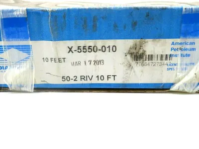 NEW DIAMOND X-5550-010 50-2 RIV 10FT CHAIN X5550010