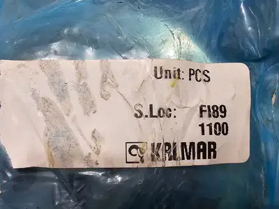 New | in-Stock KALMAR 339486.01 Forklift Attachments British Columbia CA | Lenmark #1426395
