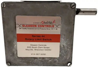 NEW GLEASON CONTROLS SERIES 44