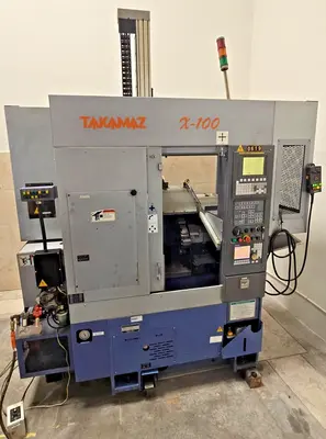 Takamatsu _UNKNOWN_ Metalworking Lathes | Amiron Machinery (2)