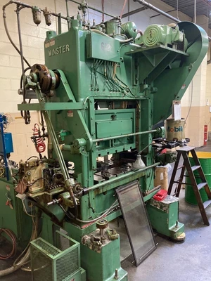 Minster P2-60 PIECE MAKER Straight Side Presses | Global Machine Brokers, LLC (8)