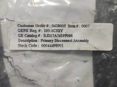 NEW GE 192A9668G1