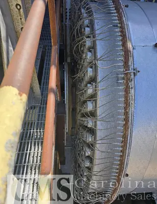 USED DAVENPORT 11X70 ROTARY STEAM TUBE DRYER