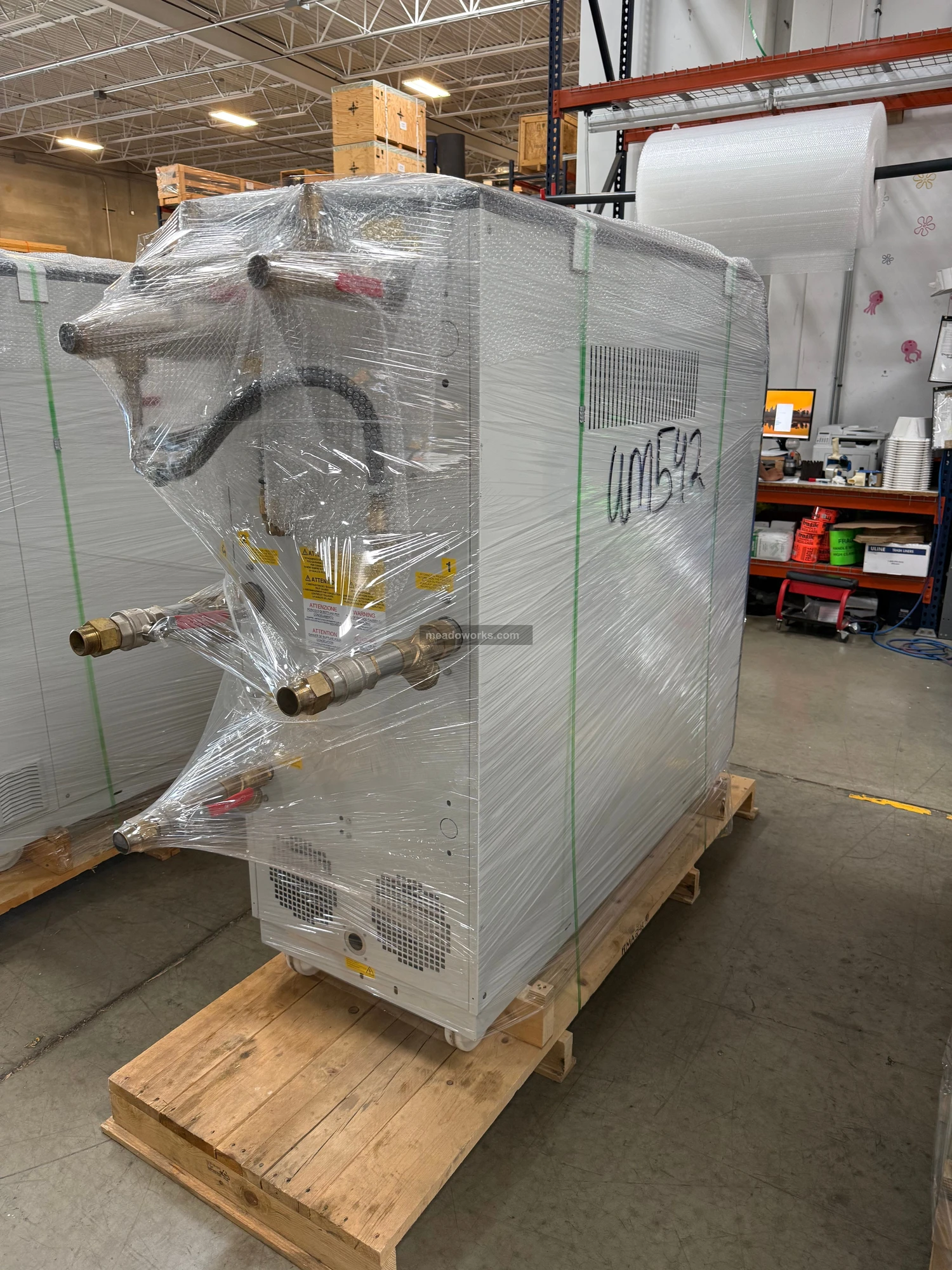Used Frigel RSD 145/24 E HP Chillers Illinois US | Meadoworks #1708731