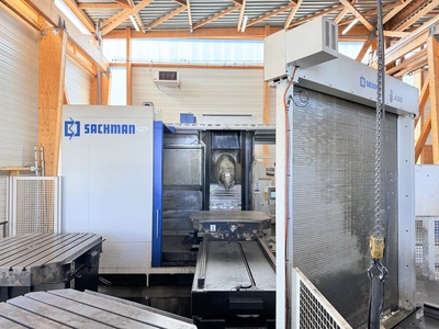 Used JOBS SACHMAN TRT314 Gantry Machining Centers (incld. Bridge & Double Column) IT | Gamba Macchine Srl #1305923