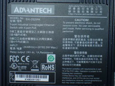 NEW ADVANTECH EKI2525PA
