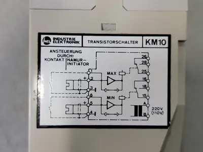 USED INDUSTRIE ELEKTRONIK KM10