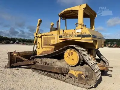 Used 1987 CATERPILLAR D6H Bulldozers North Carolina US | Southeastern Equipment Corp #1465431