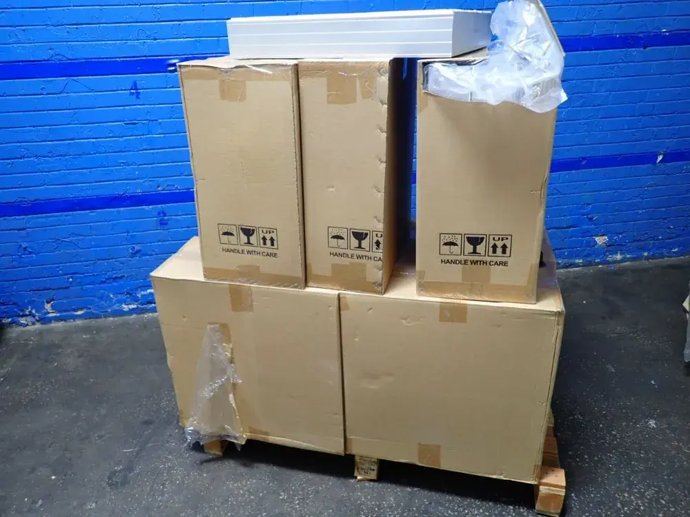 High Temp Minipleat Filter