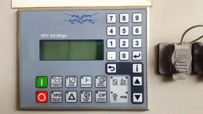 (2) Alfa-Laval BWPX 307 TGD-71 oil concentrator modules, SS.