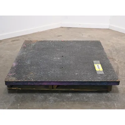 Used 48"X 48" Floor Scale 5,000LB Cap. [PART]