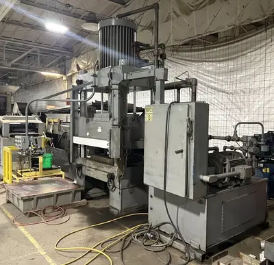 USED 1981 GREENERD PRESSES GREENERD 4D-500-60R38 PRESS