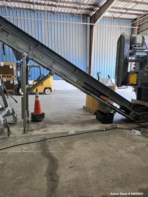 Used ZERMA ZRS-1500 Dual Rotor or Single Rotor Shredders Illinois US | Aaron Equipment #1512890