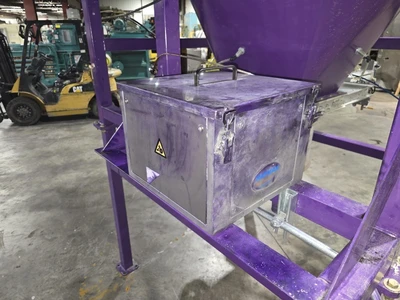 6" Diameter Hapman TubePro™  Drag Conveying System, 15 HP, New In 2020