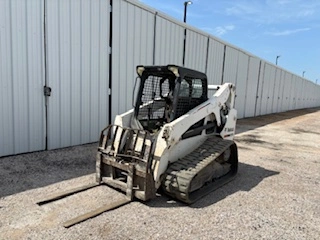Used 2016 BOBCAT T650 Compact Track Loaders Texas US | Proxy Equipment #1379507