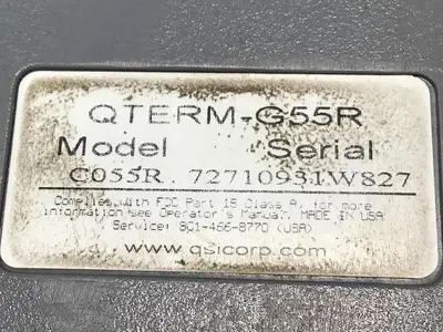 USED QSI QTERM-G55R C055R