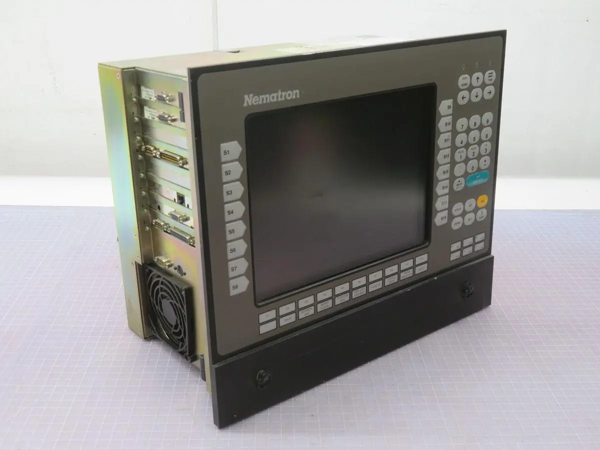 Used NEMATRON ICC-6L6-HS2 IC63A2-JB310401 Automation Control (HMI) Texas US | Aucto #1308319