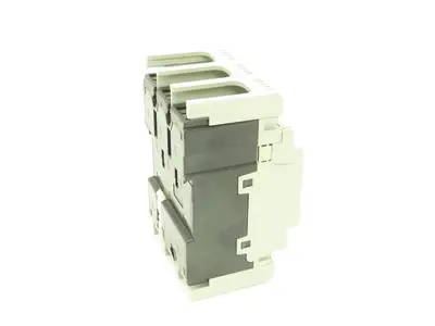 Fuji Electric EW50RAGU-3P015 Earth Leakage Circuit Breaker 3-Pole 15A 100-440VAC