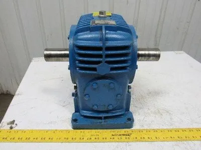 Cone Drive HU35-3 20:1 Ratio 5.85Hp 1750RPM Input 1-7/8" Dual Output Gearbox