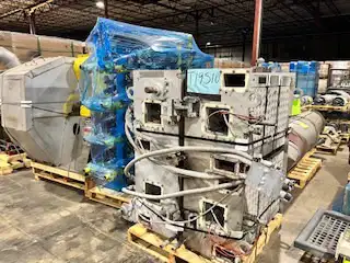 USED 1900 VALMET PILOT COATER