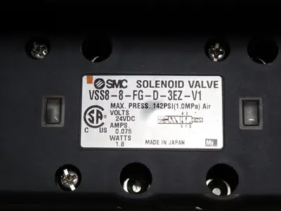 Smc 142 Psi Solenoid Assembly