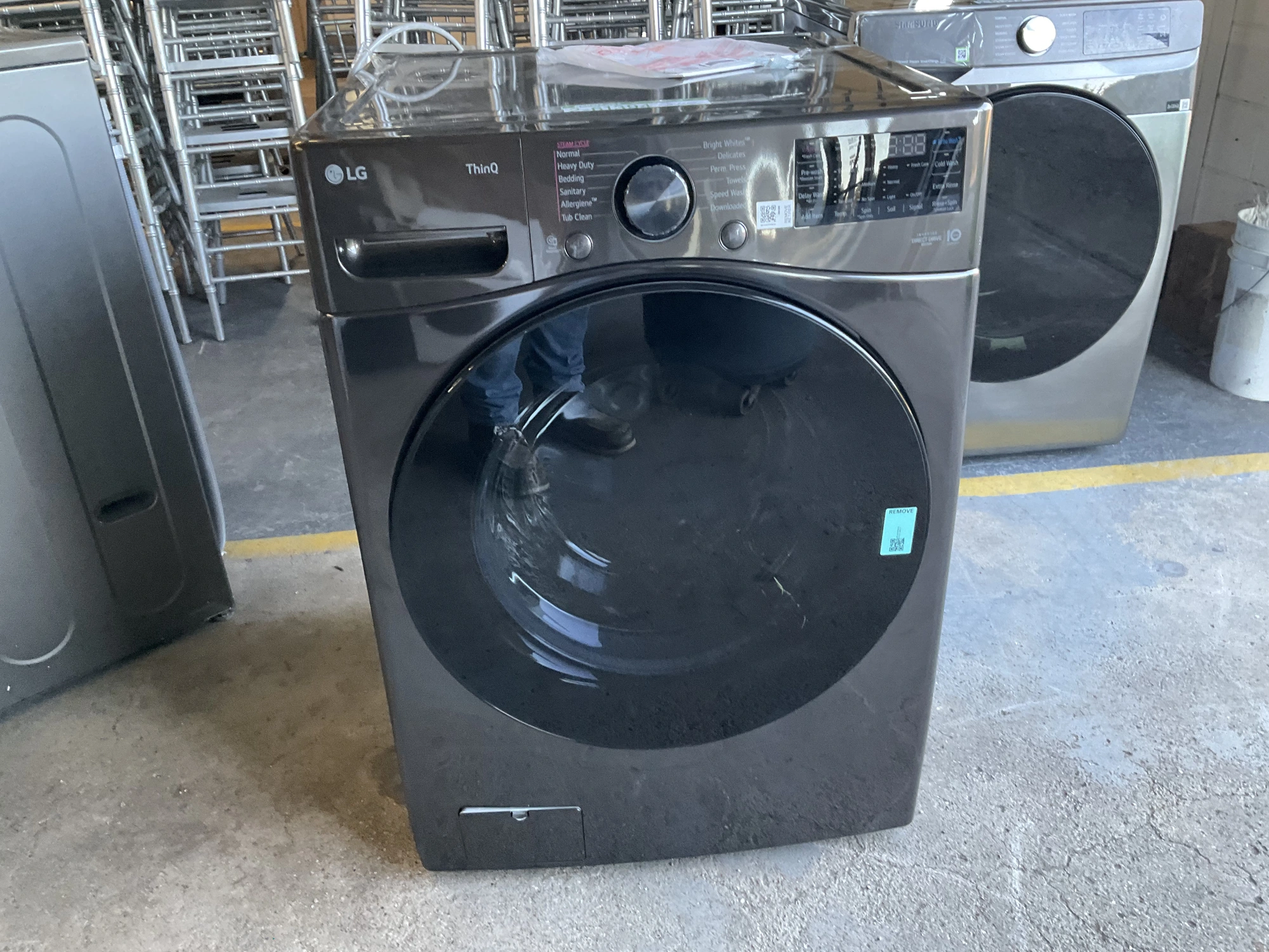 Used LG WM4080HBA/03 Washers Michigan US | Miedema Asset Management Group #1578853