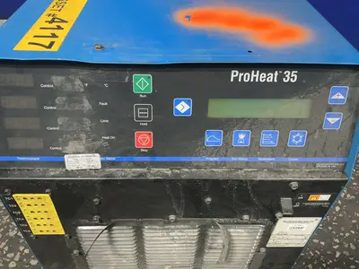Used MILLER PROHEAT 35 Induction Heaters Ohio US | HGR 24 #1404344