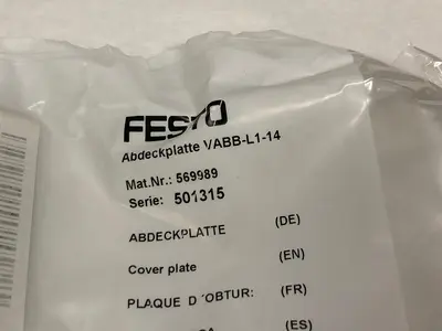 USED FESTO 569989 (VABB-L1-14)