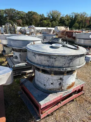 Used SWECO 48" Sweco Screens New Jersey US | Perry Equipment #455135
