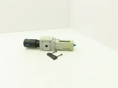 Festo MS6-LFR-3/8-D7-E-R-M-AS Regulator Filter Gauge 300/180 psi 3/8" NPT
