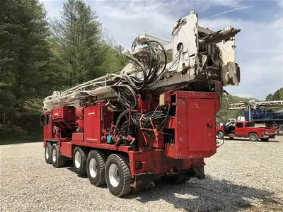 Used 2007 SCHRAMM T130XD TILT HEAD DRILL RIG Drill Rigs California US | East West Machinery & Drilling #1417079