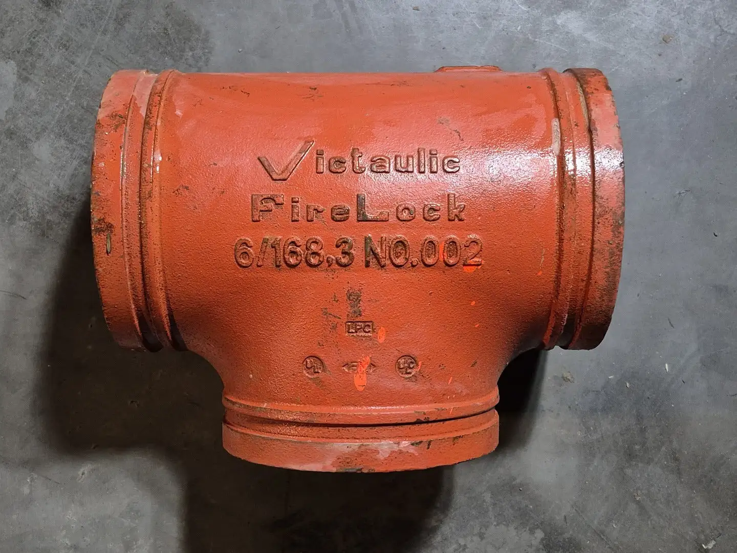 USED VICTAULIC NO. 002