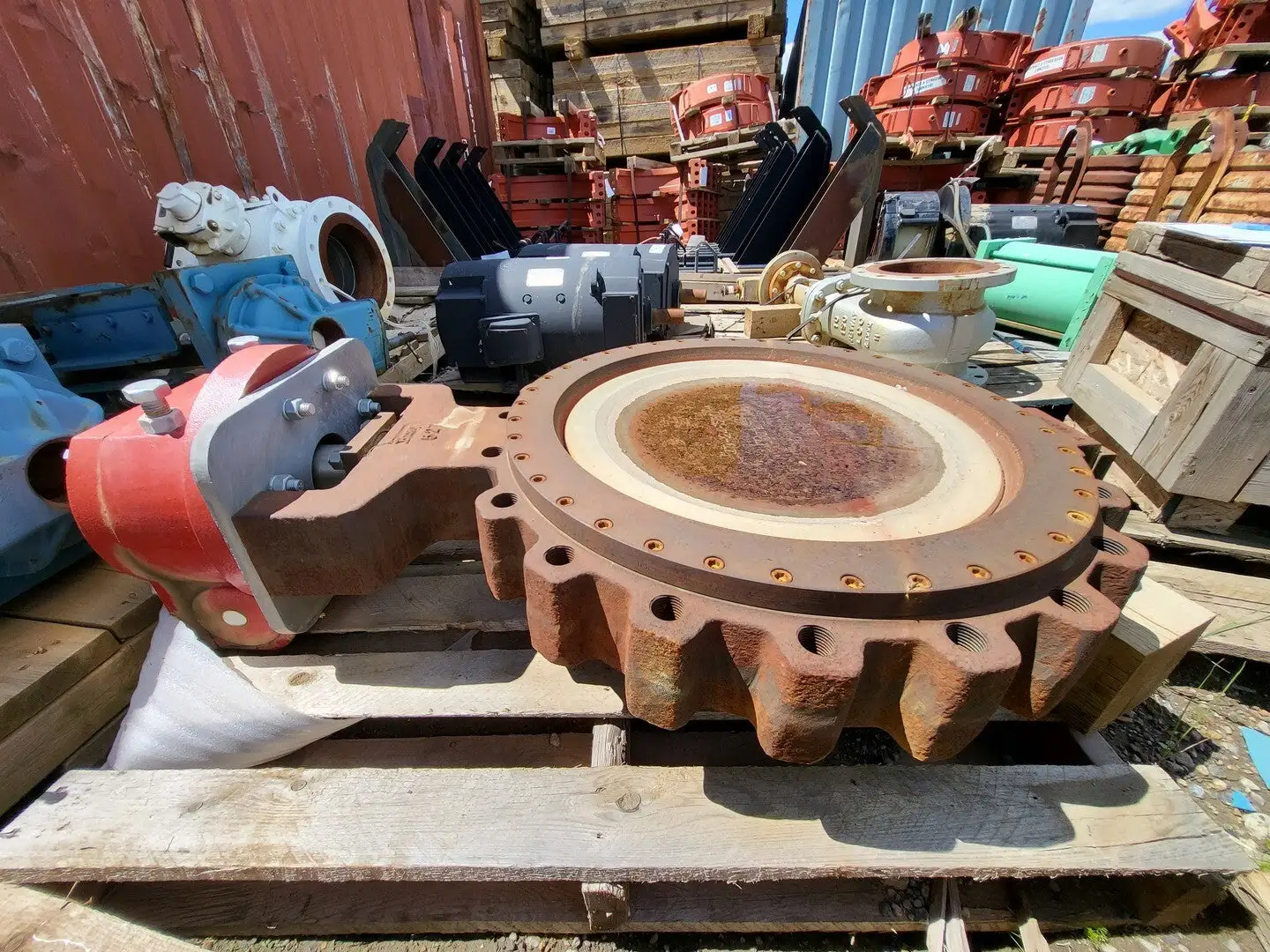 USED 2012 BRAY CONTROLS 412400-11001466