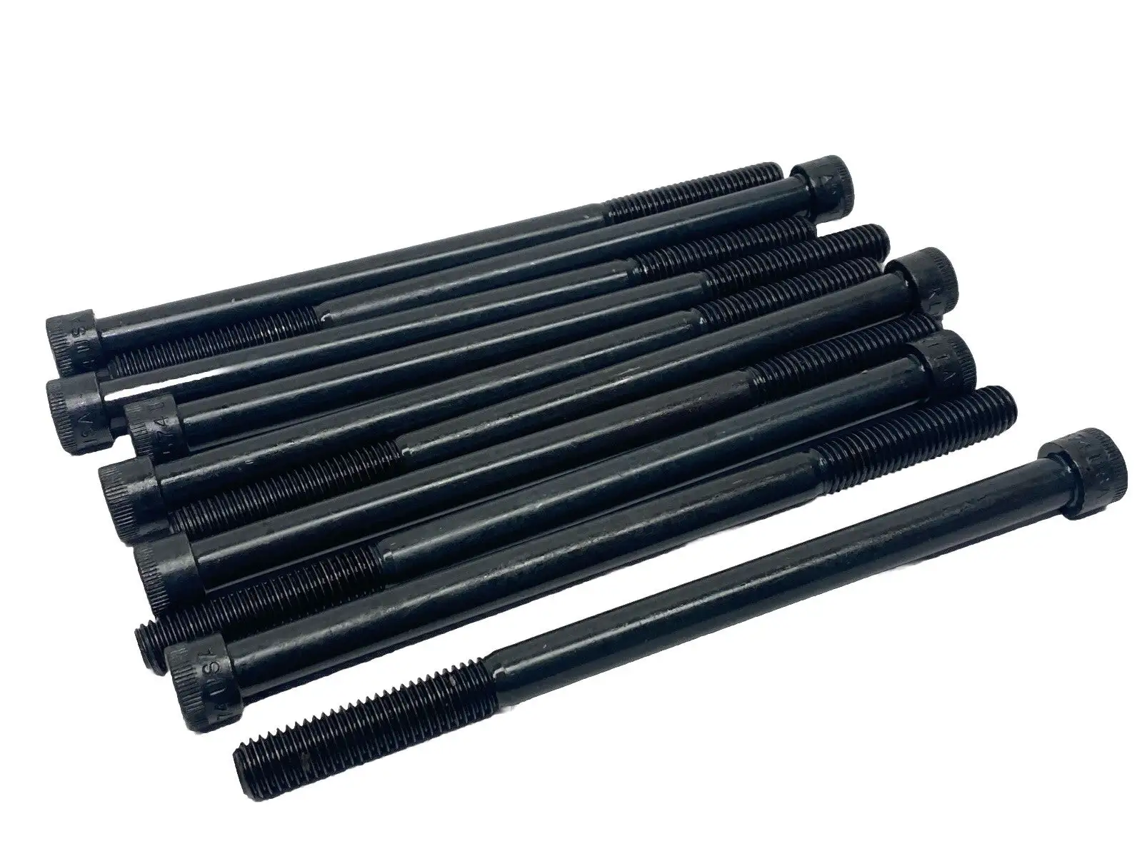 91251A740 | Black-Oxide Socket Head Screw 1/2"-13 Thread Size 8" Long LOT OF 10 - New Other