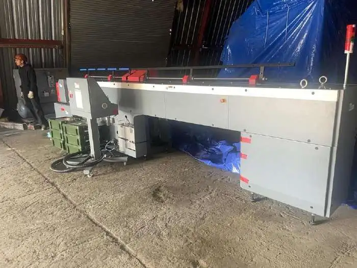 Used NISSIN PRECISION MACHINE CO NFB030MB-4000 CNC FREEFORM Centerless Grinders California US | Machinery Network #820351