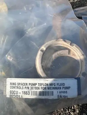 Fluid Controls Teflon Pump Spacer Rings PN 327036