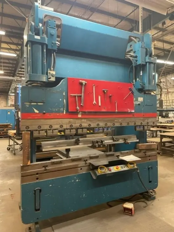 Used 1997 CINCINNATI 90CB11-6 Press Brakes Illinois US | BLUMBERG MACHINERY COMPANY #439155