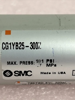 NEW SMC CG1YB25-300Z