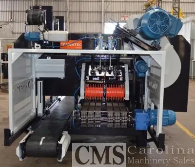 USED VANTEC 2-HEAD RESAW