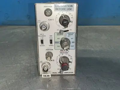 Used TEKTRONIX 7A26 Oscilloscope Accessories Ohio US | HGR 24 #1463398