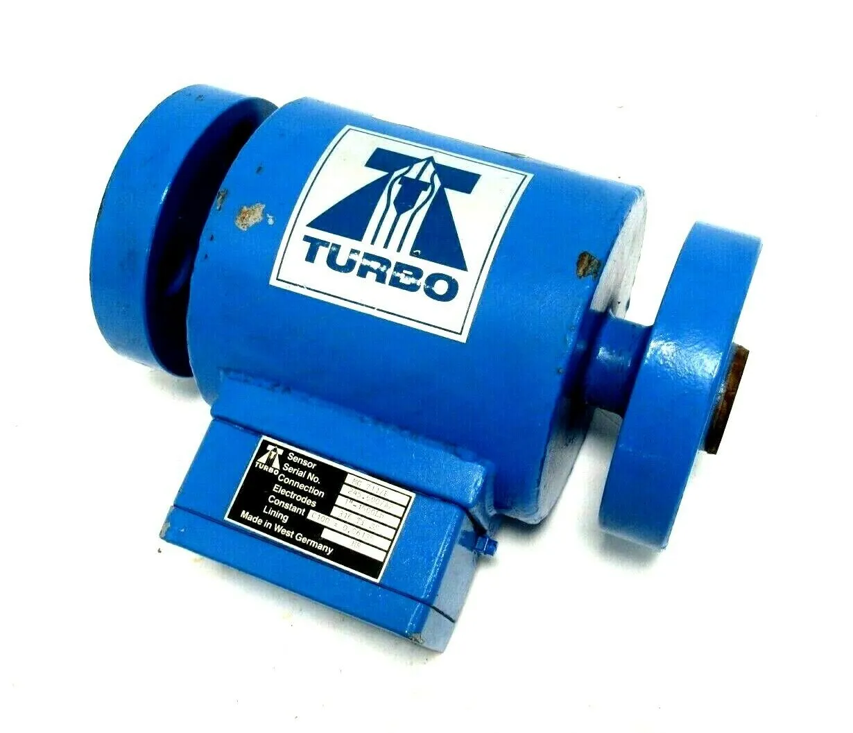 NEW TURBO MG711/E FLOW METER 1"-1500LB