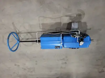 Used NELES SERIES B1 Electric Motor Driven Actuators British Columbia CA | Lenmark #255360