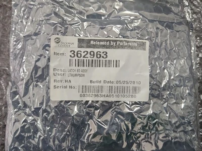 NEW Beckman Coulter 362963