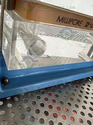 USED MILLIPORE PELLICON 2  TFF CASSETTE HOLDER 8K, 0.5 SQ.M