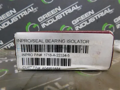 Inpro/Seal 1718-A-22334-5 Bearing Isolator A04951A84 Shaft 1.5 Bore 2.125 New