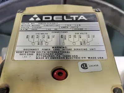 USED DELTA 438-02-314-0911